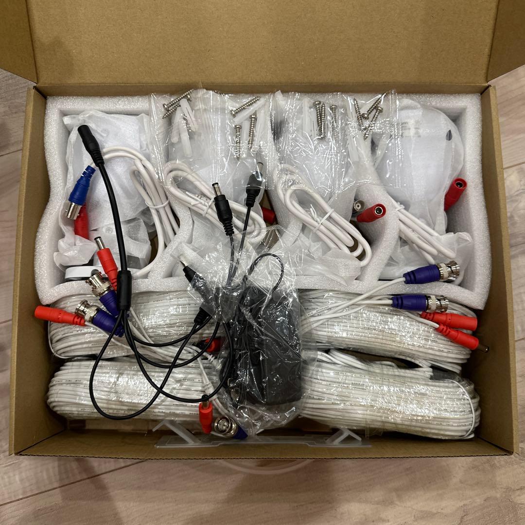 新品　Swann Enforcer Security System 4台カメラ