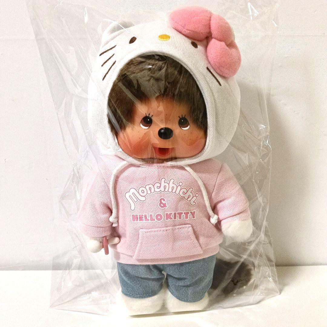 新品 ハローキティ モンチッチ Mサイズ サンリオ 2018年製