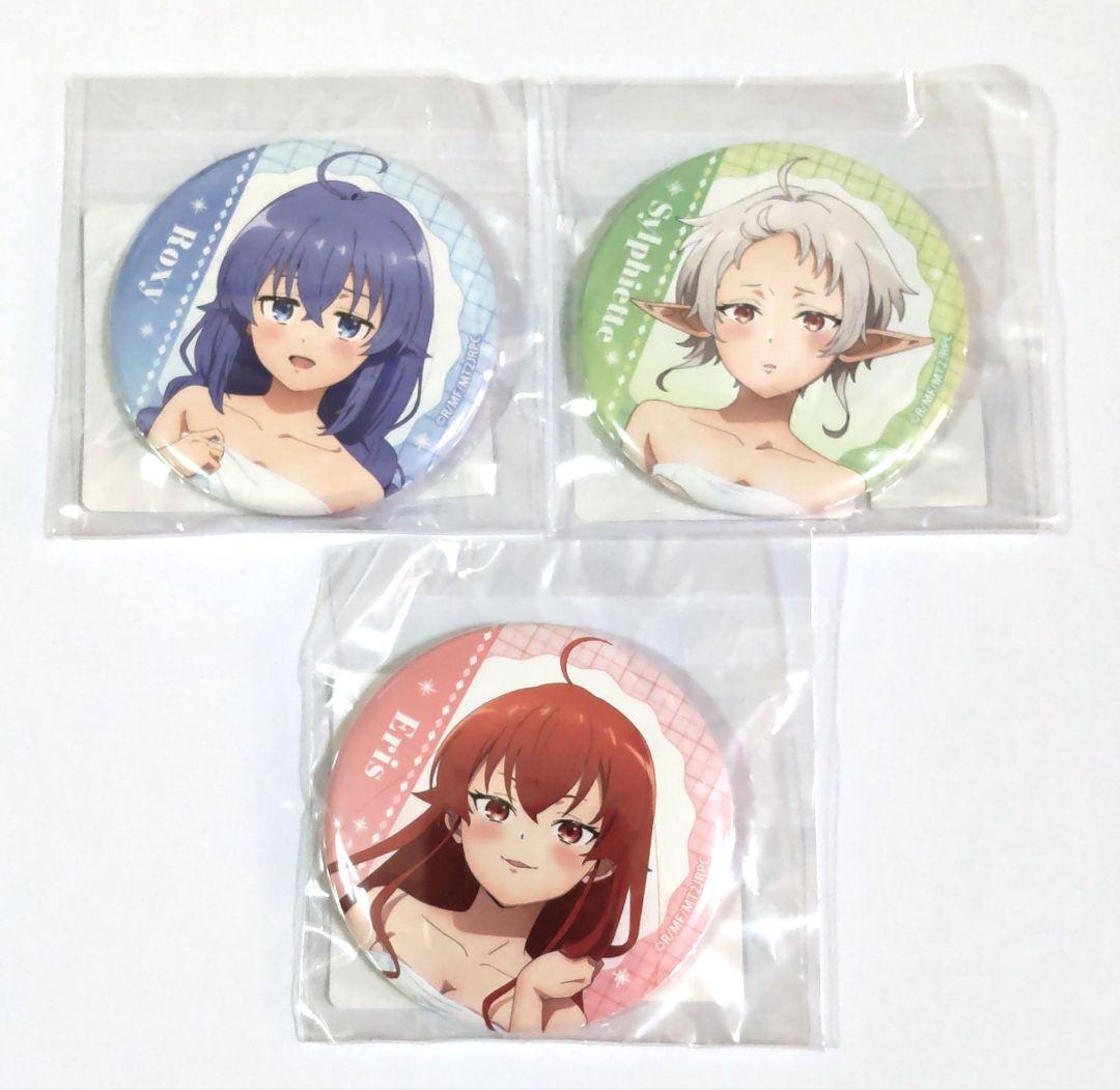 無職転生Ⅱ 缶バッジ 5点セット DMM スクラッチ