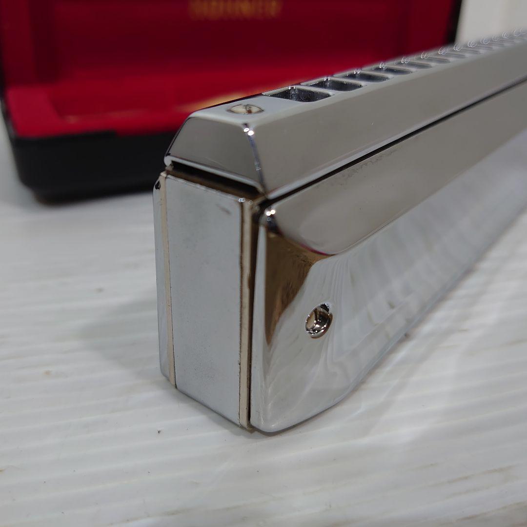 HOHNER ホーナー マイスタークラス　クロマチックハーモニカ　7565