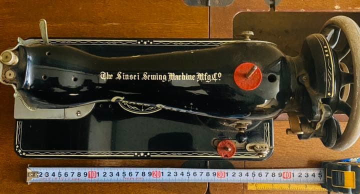 アンティーク ミシン CROSS STAR ミシン本体