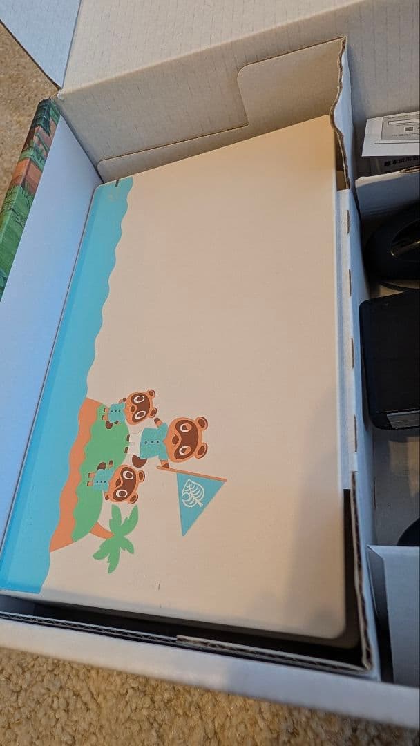 Nintendo Switch 本体 あつまれ　どうぶつの森　セット