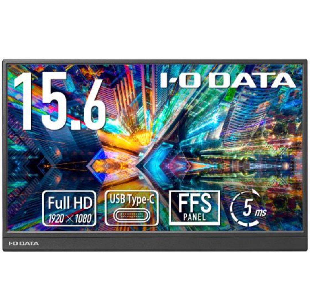 特価【新品未使用】アイオーデータ15.6型モバイルモニターDI-YC162H