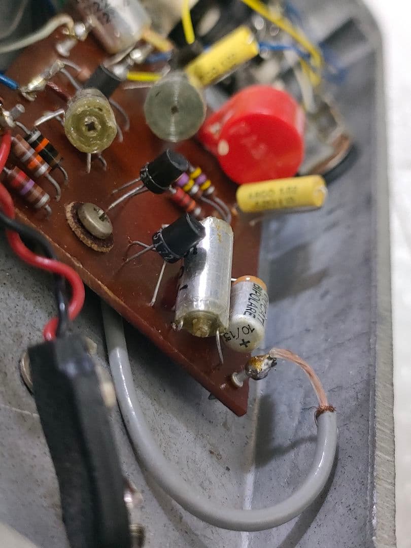 70年代 JEN Double Sound エフェクター ワウ ファズ 歪み