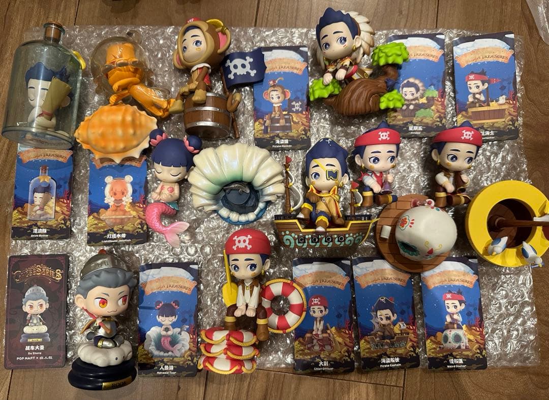 POP mart ポップマート 非人哉 海賊 チェス シリーズ