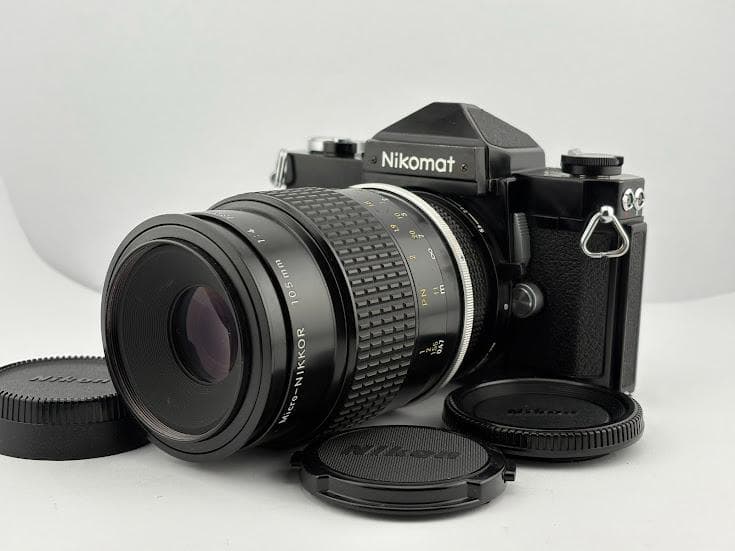 ★美品★ニコン NIKON Nikomat FTN ブラック レンズキット