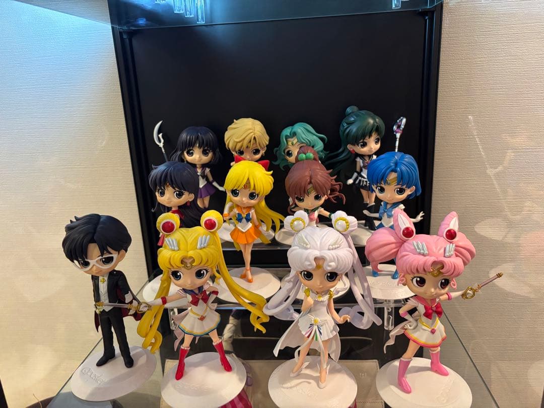 セーラームーン フィギュア 12体セット　qposket アミューズメント