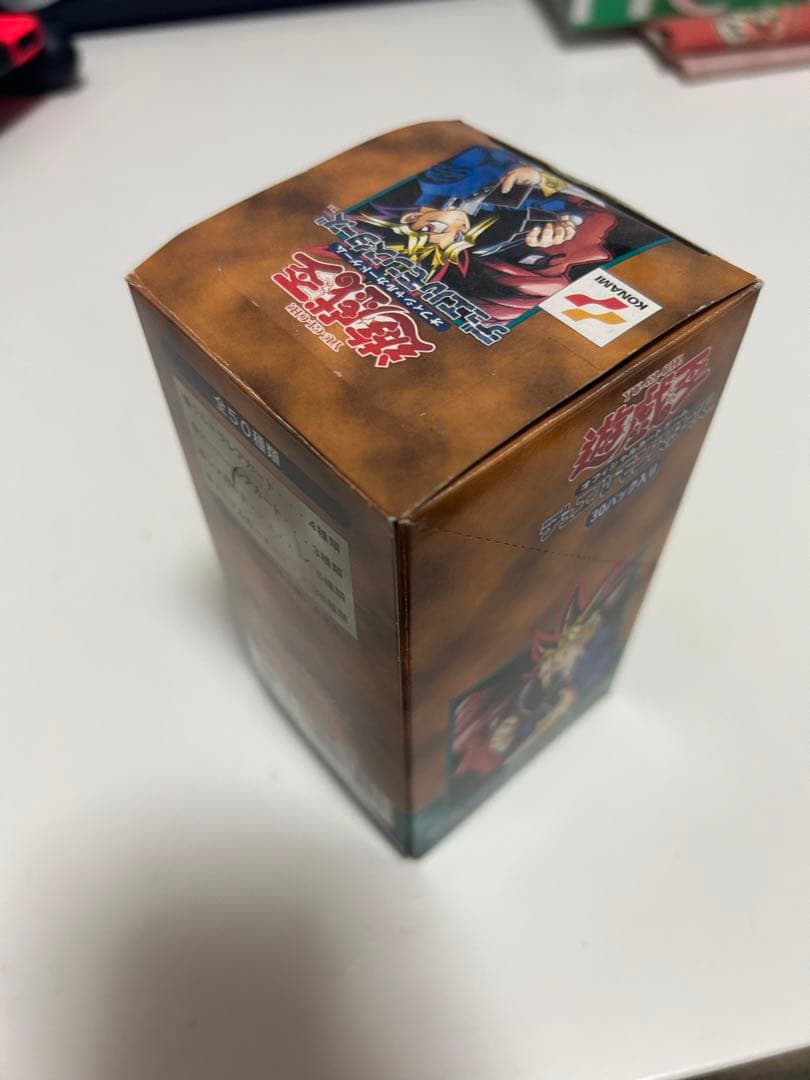 遊戯王　初期2期　空箱