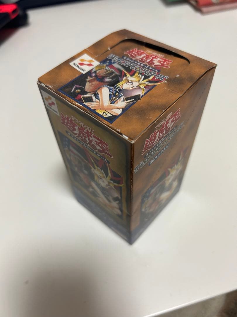 遊戯王　初期2期　空箱