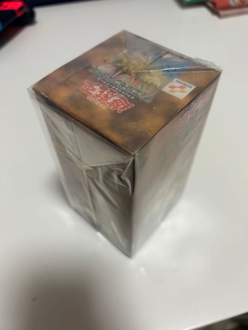 遊戯王　初期2期　空箱