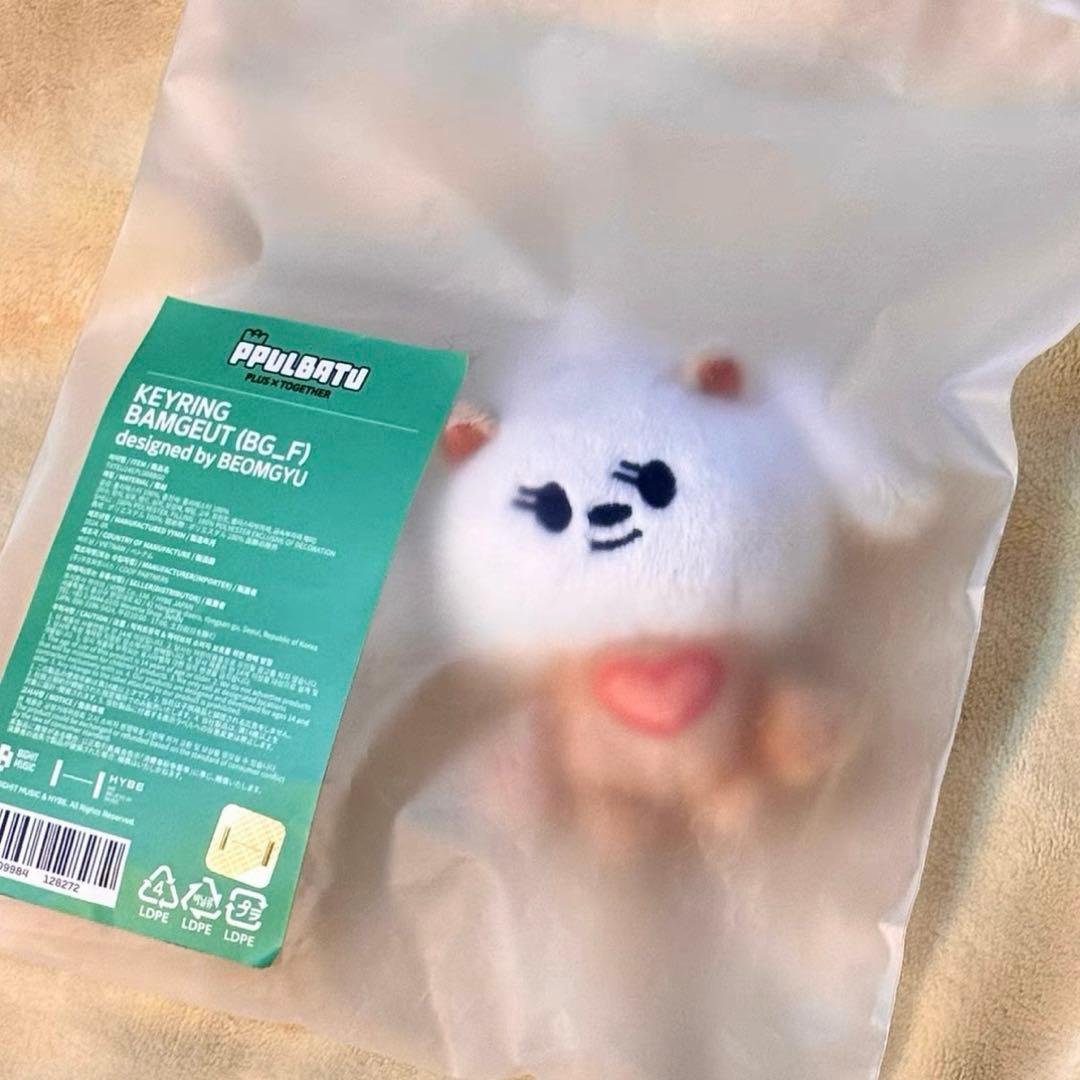 【公式】【新品未開封】プルバトゥ　バムグッ　ぬいぐるみキーホルダー