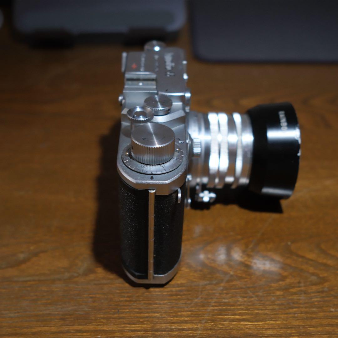 Minolta-35 レンジファインダーカメラ