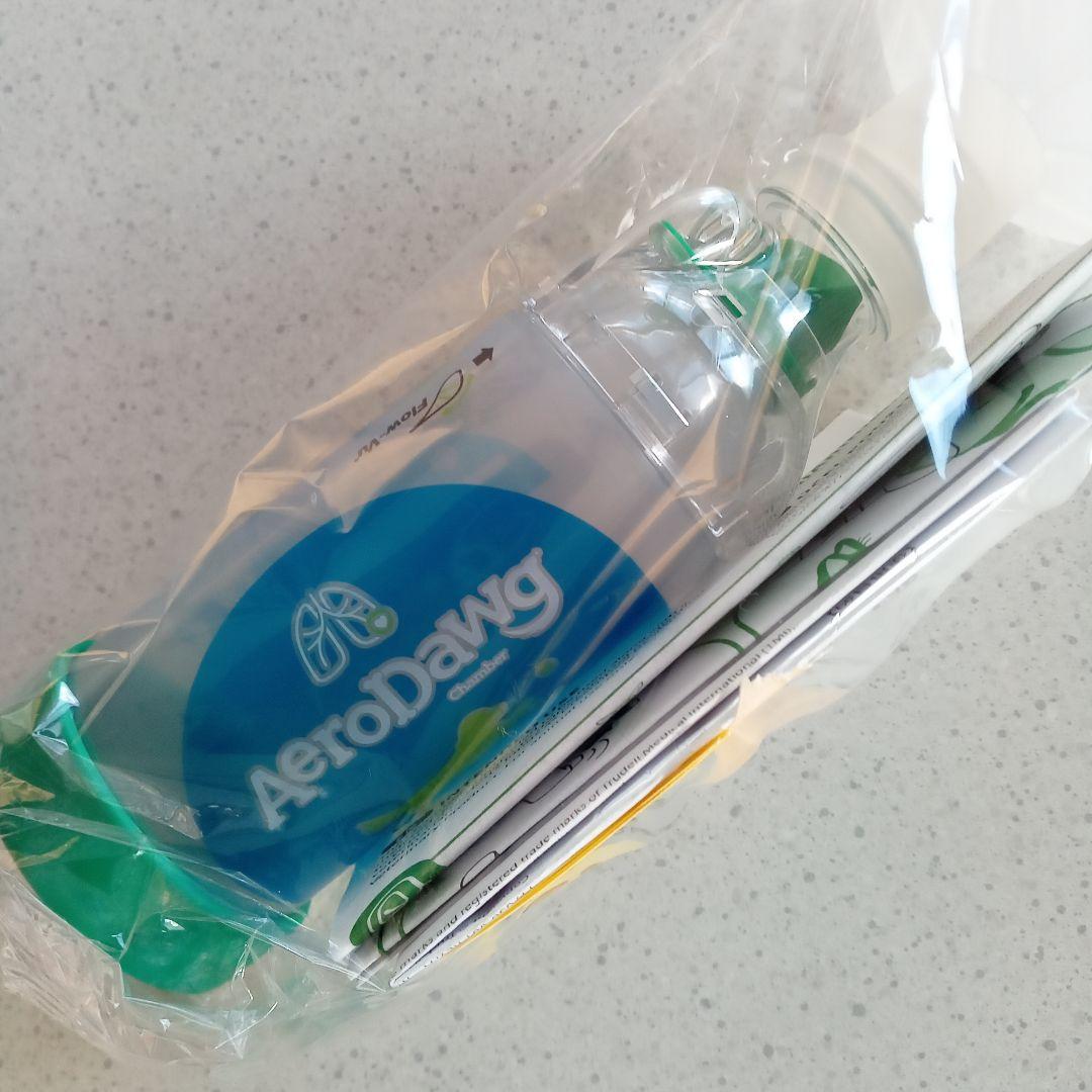 AeroDawg　エアロドッグ 犬用吸入器 専用マスク付き