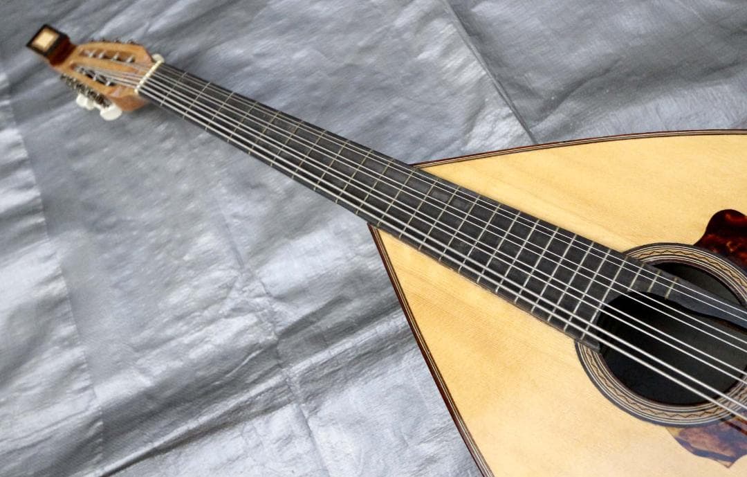 ■高級マンドリン■S.WATANABE 渡辺精次 No.250 1986年