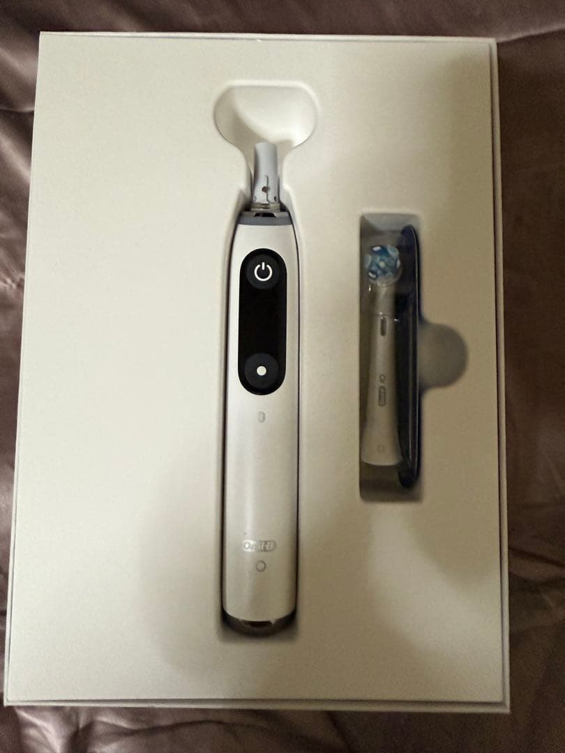 オーラルB iO9 ホワイト アラバスタープロフェッショナル(充電式)