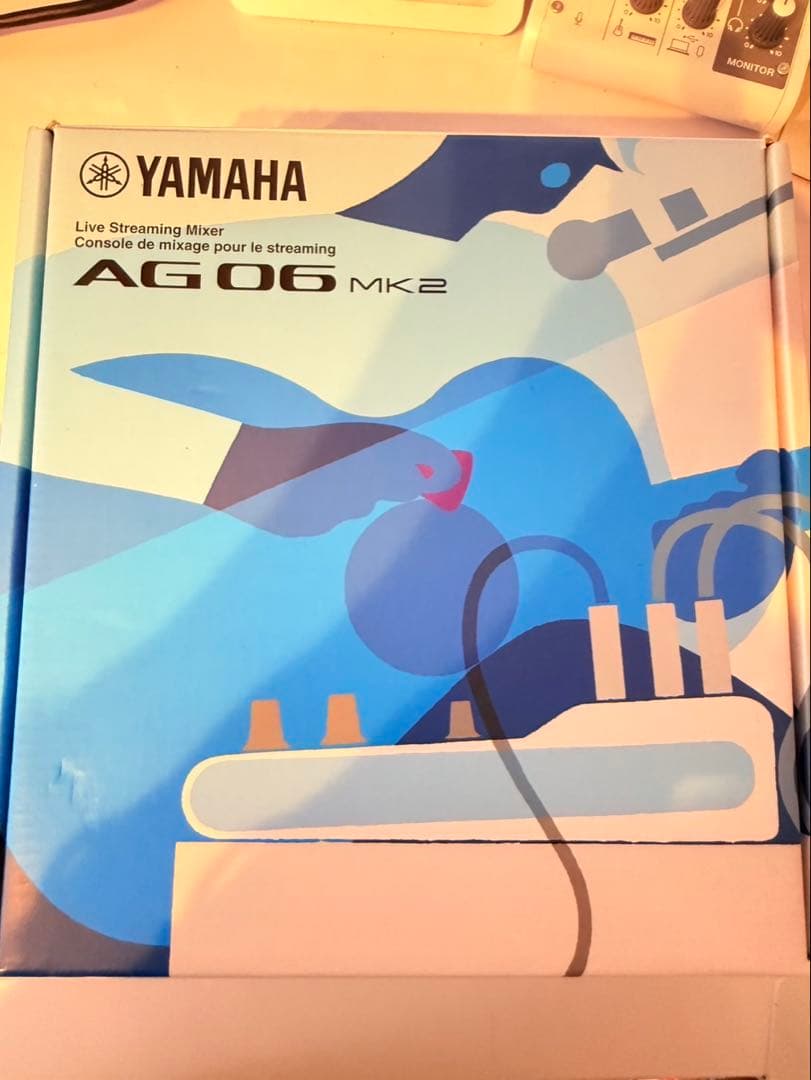 【極美品】YAMAHA AG06 MK2 オーディオインターフェイス