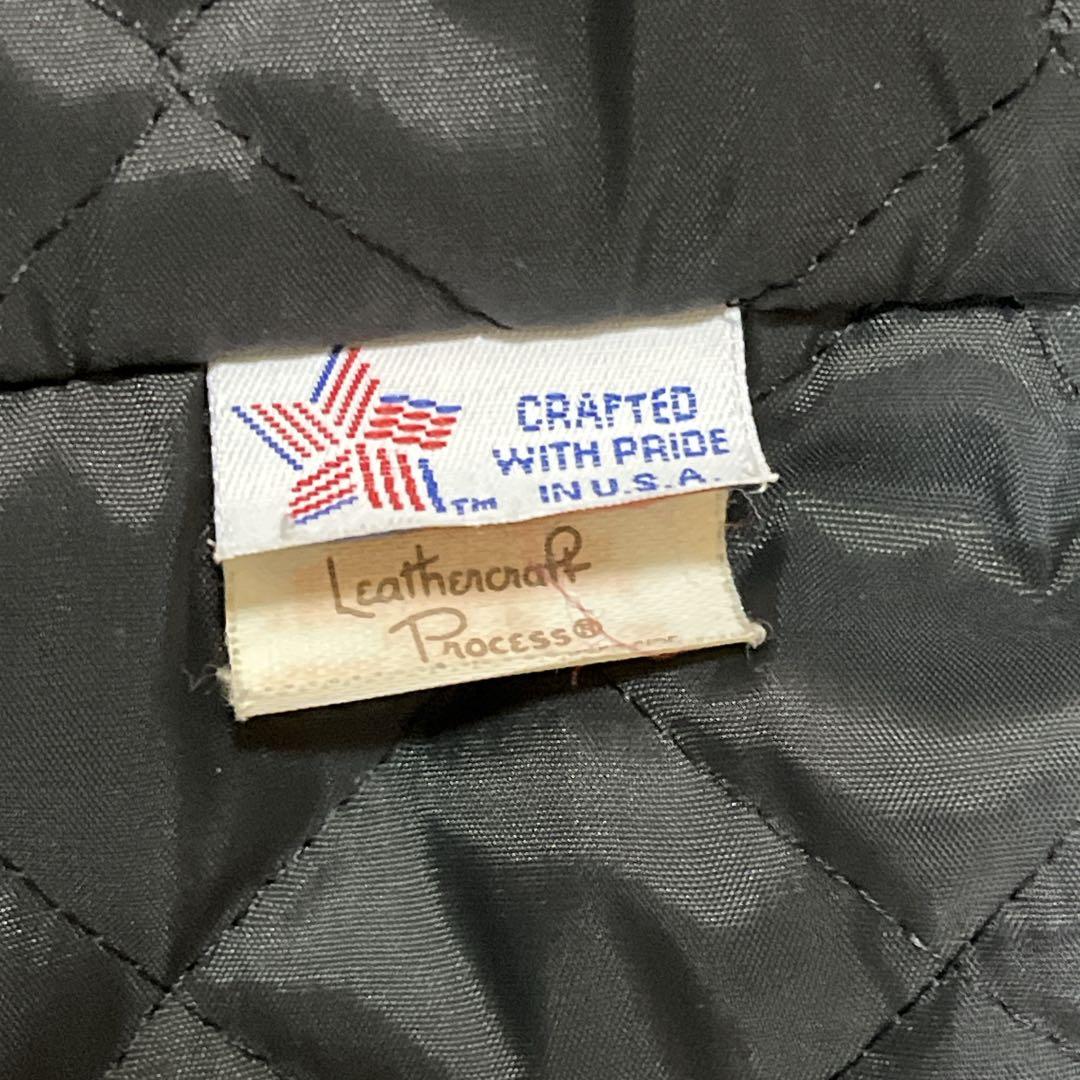 USA製 SCHOTT ショット シングルライダース Dポケット レザー 黒 M