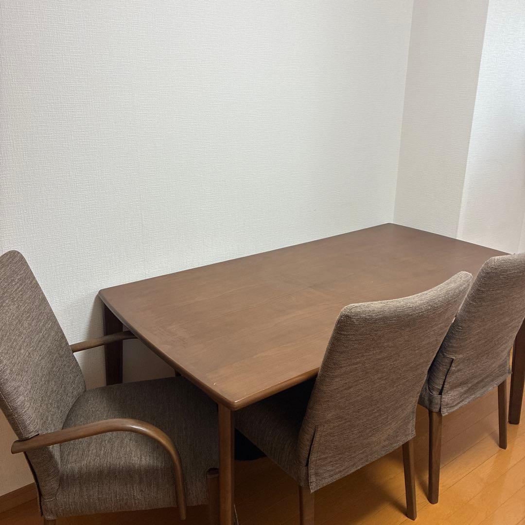 ニトリ　ダイニングテーブルセット