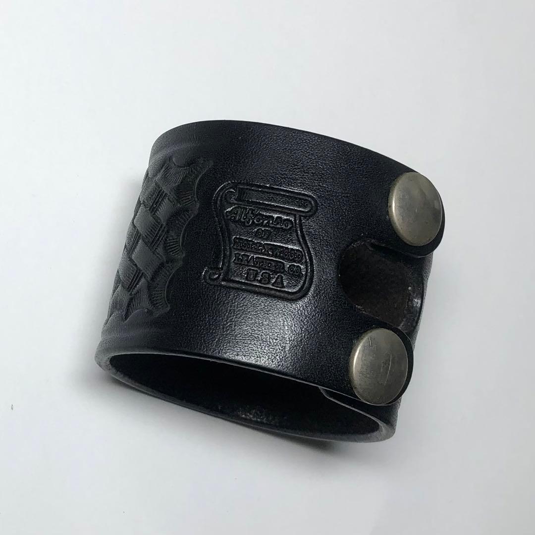 Alfonso OF HOLLYWOOD LEATHER ブレスレット Aker