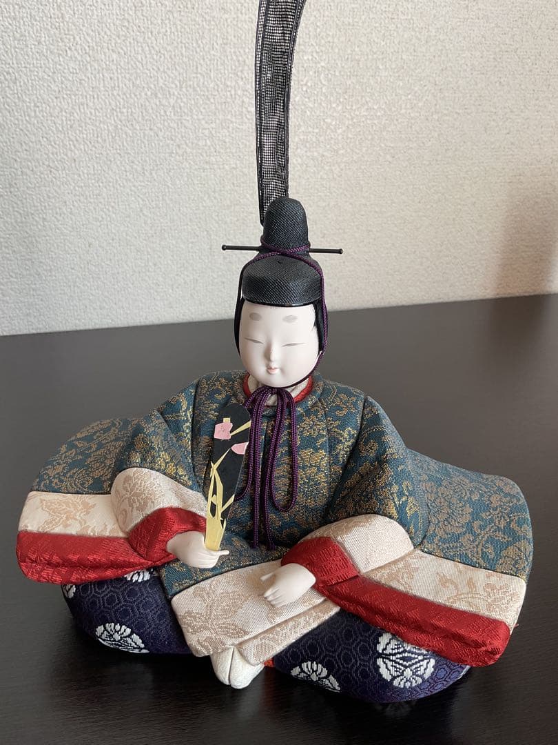 ト*モ様 真多呂作　木目込み親王飾り　雛人形