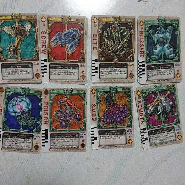 仮面ライダーブレイド ラウズカード