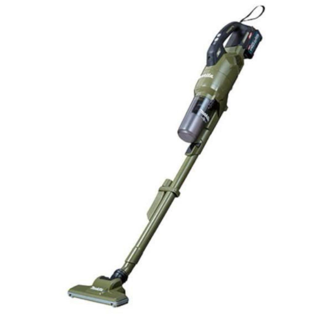 マキタ 掃除機 40Vmax2.5Ah バッテリ・充電器付 CL003GRDO