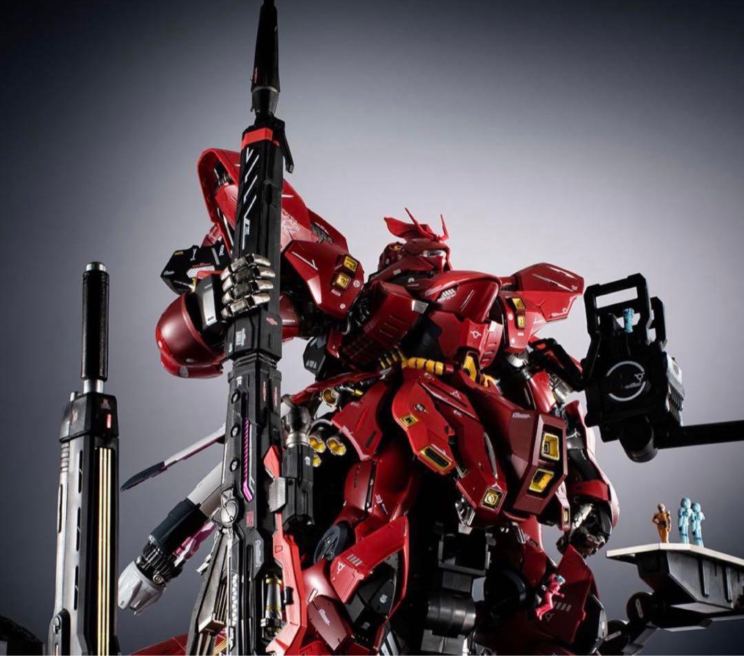 L STRUCTURE 解体匠機MSN-04 サザビー専用パーツ（2個）