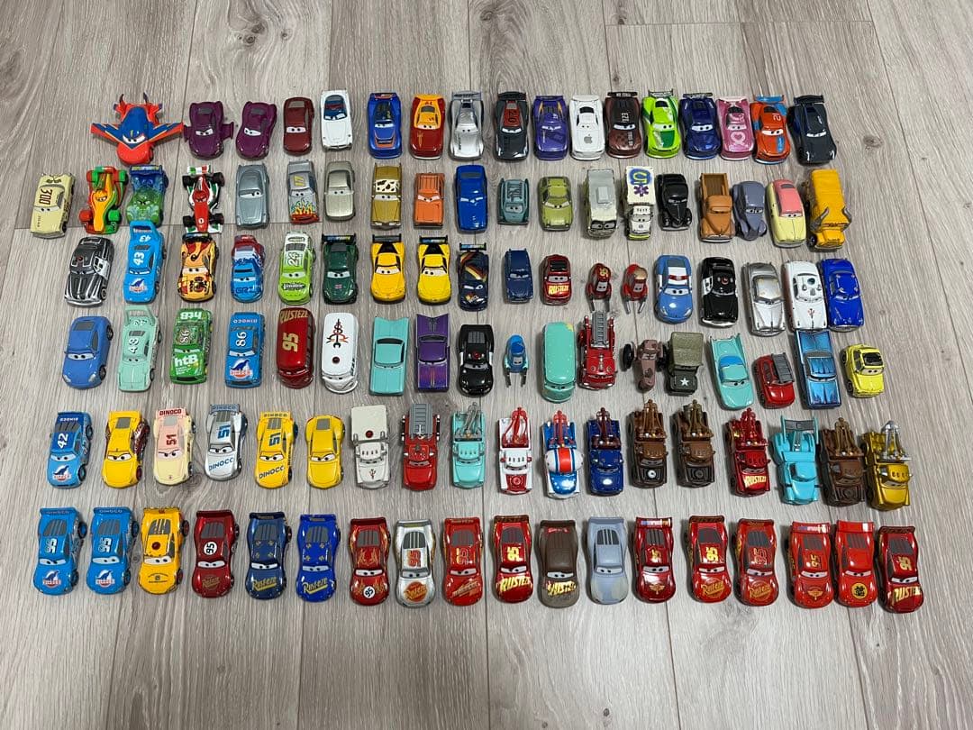 カーズ トミカ レア多数