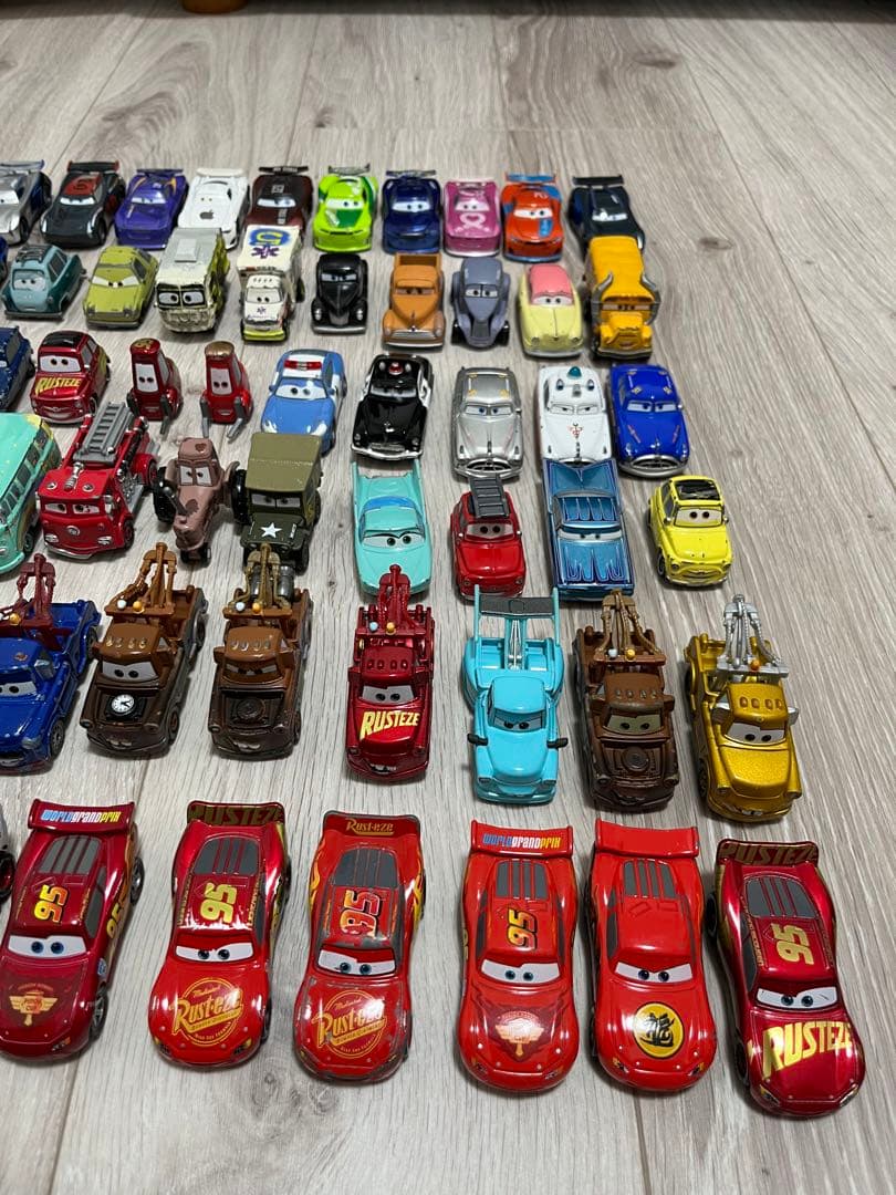 カーズ トミカ レア多数