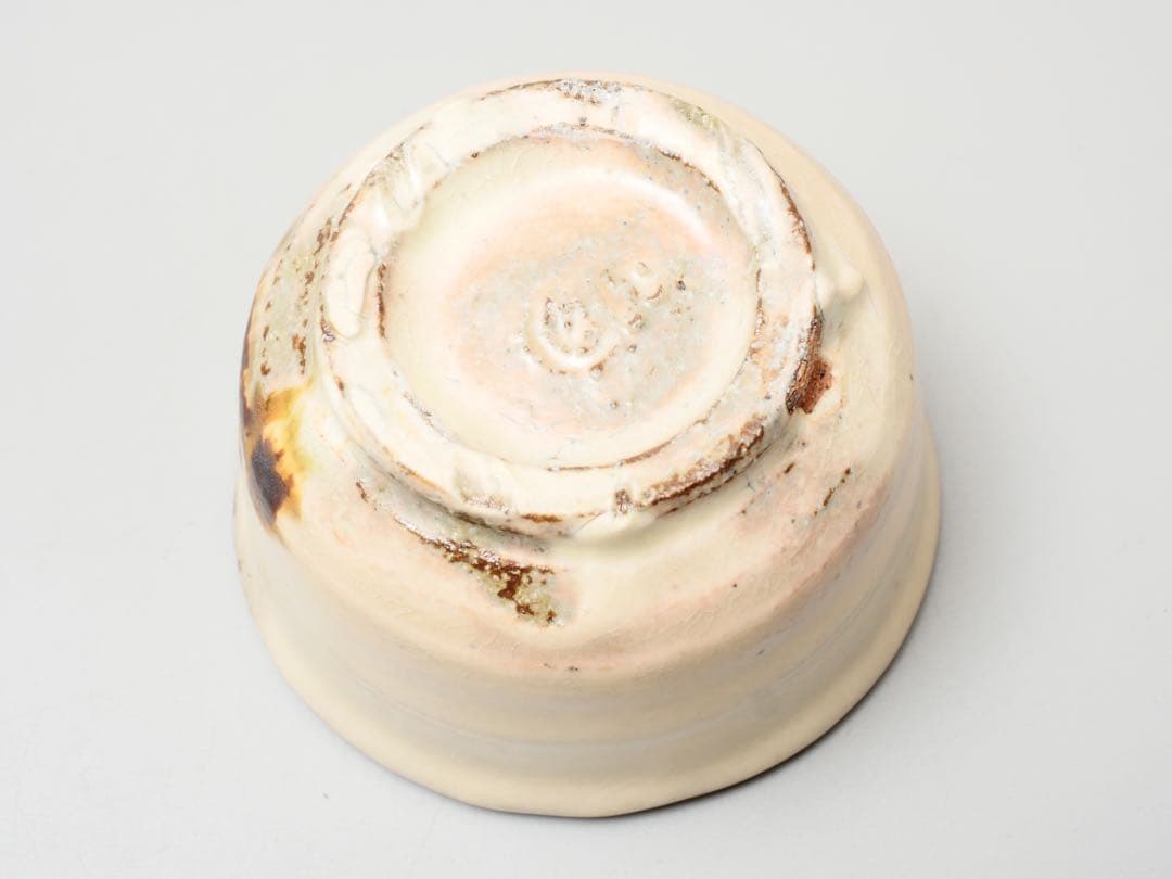 吉良々窯 加藤克也作 粉引 ぐい吞 共箱 酒器