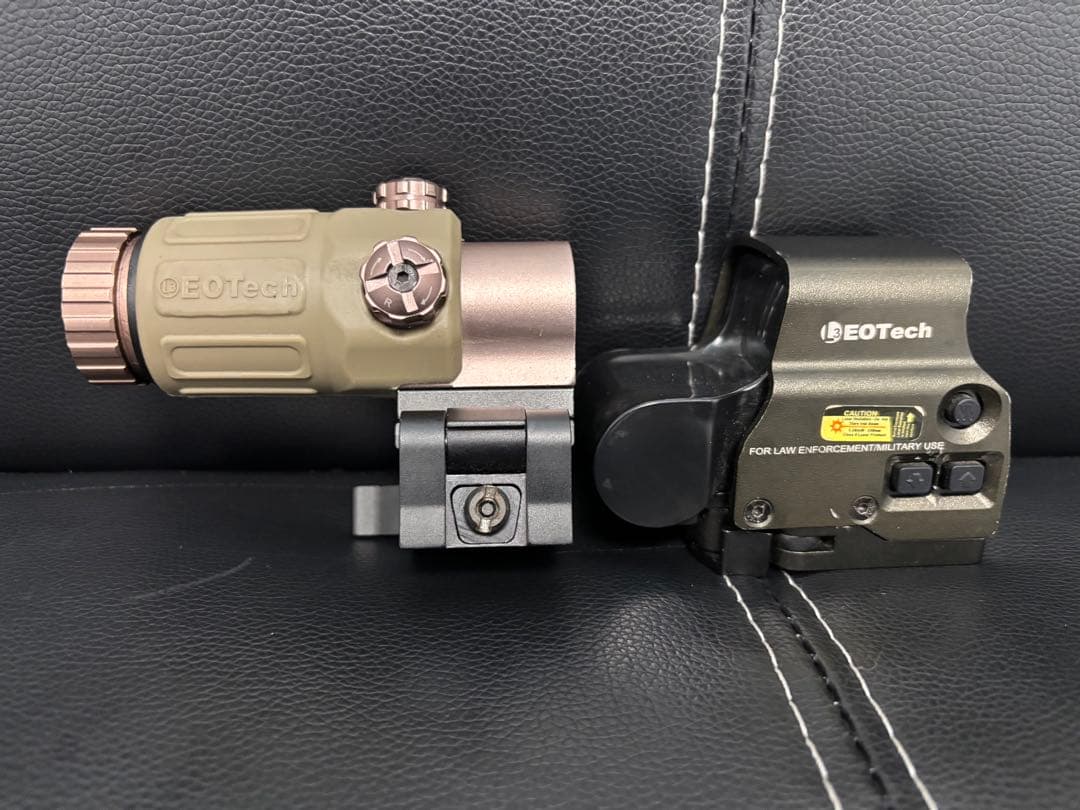 EOTech ホロサイト(電池付き)／G33ブースター　マグニファイアSet