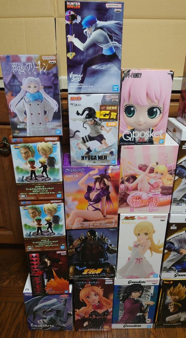 プライズフィギュア　まとめ売り　50点セット