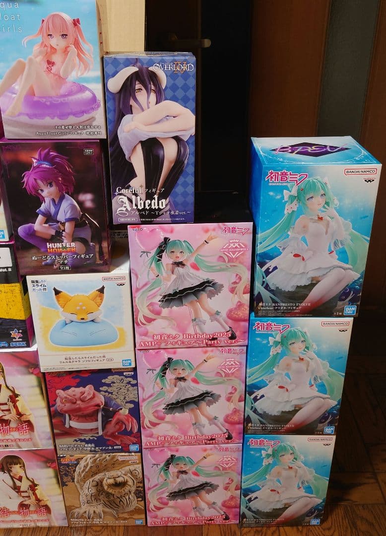 プライズフィギュア　まとめ売り　50点セット