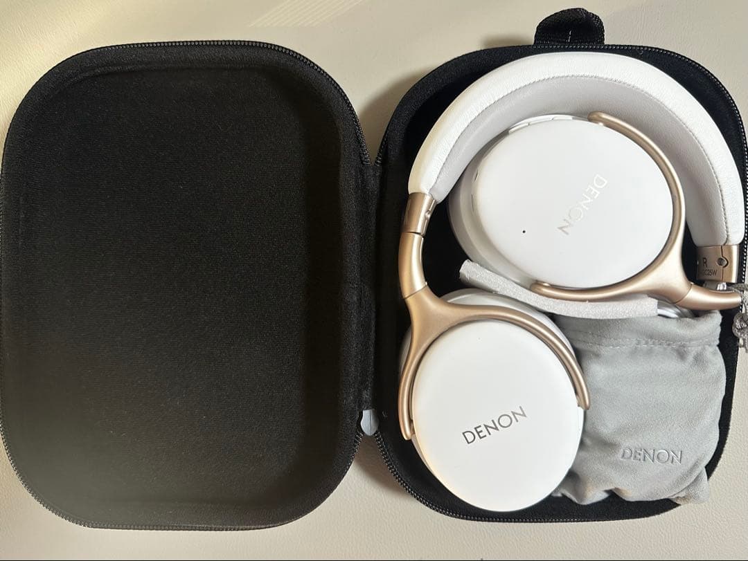 DENON AH-GC23W SSSS.GRIDMAN コラボヘッドホン