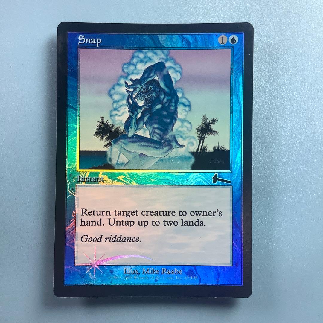 断絶/Snap ULG英語foil