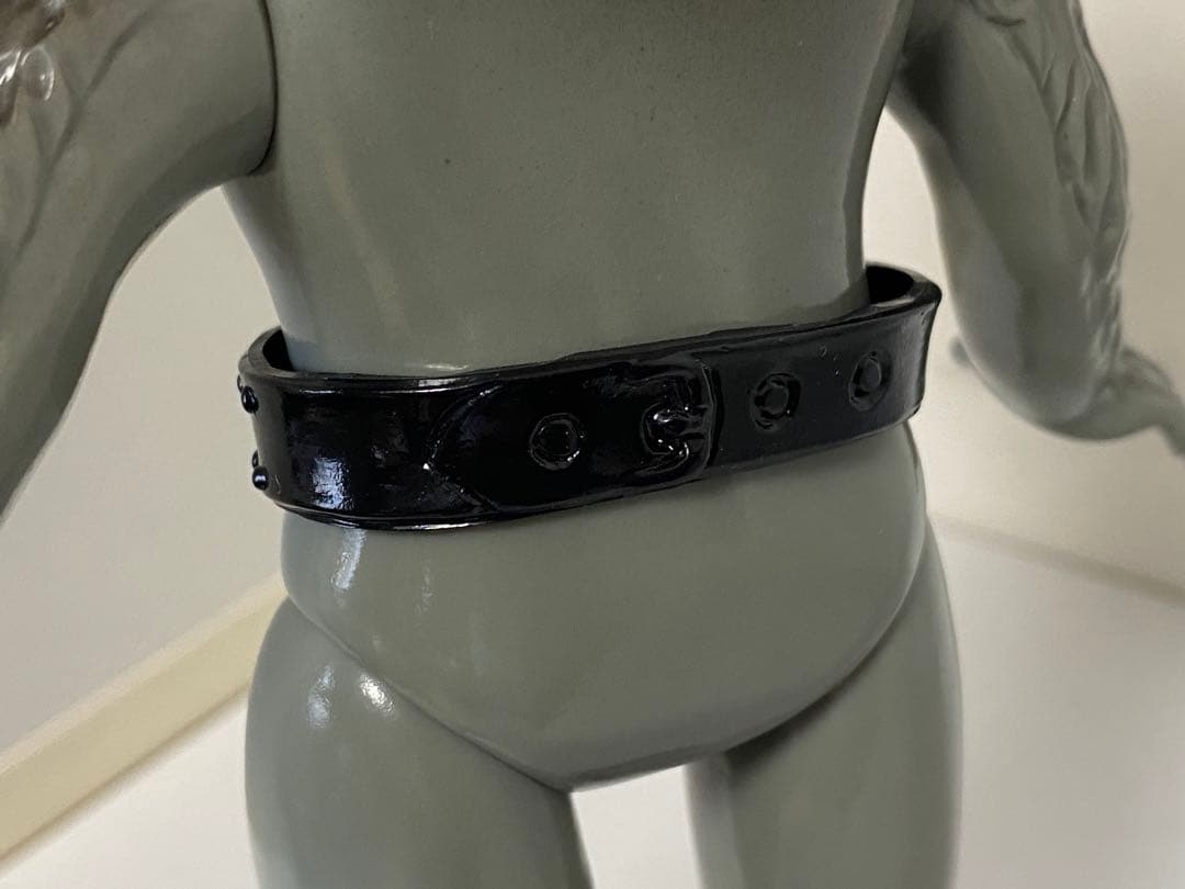 仮面ライダー/ソフビ/ユニファイブ/人形/レトロ/怪人/オオカミ男/フィギュア