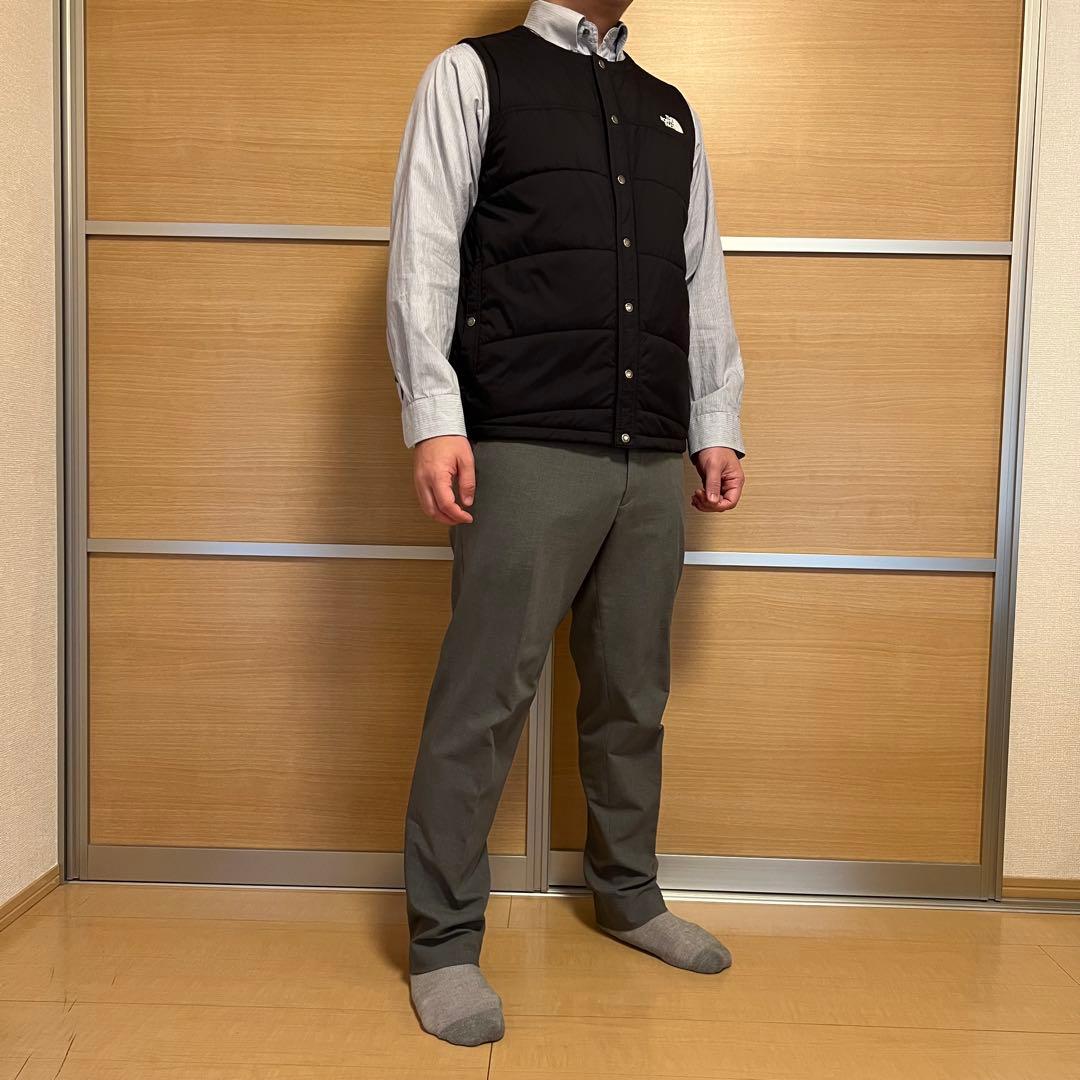 【美品】[THE NORTH FACE]メドウウォームベスト Lサイズ