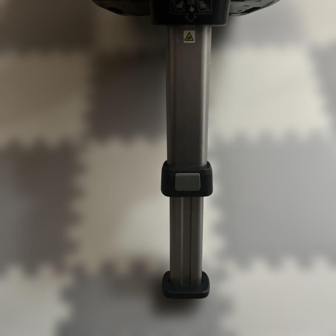 RECARO チャイルドシートZERO.1 ブラック送料込みISOFIX