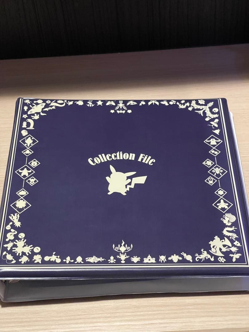 ピカチュウ コレクションファイル メタルチャーム