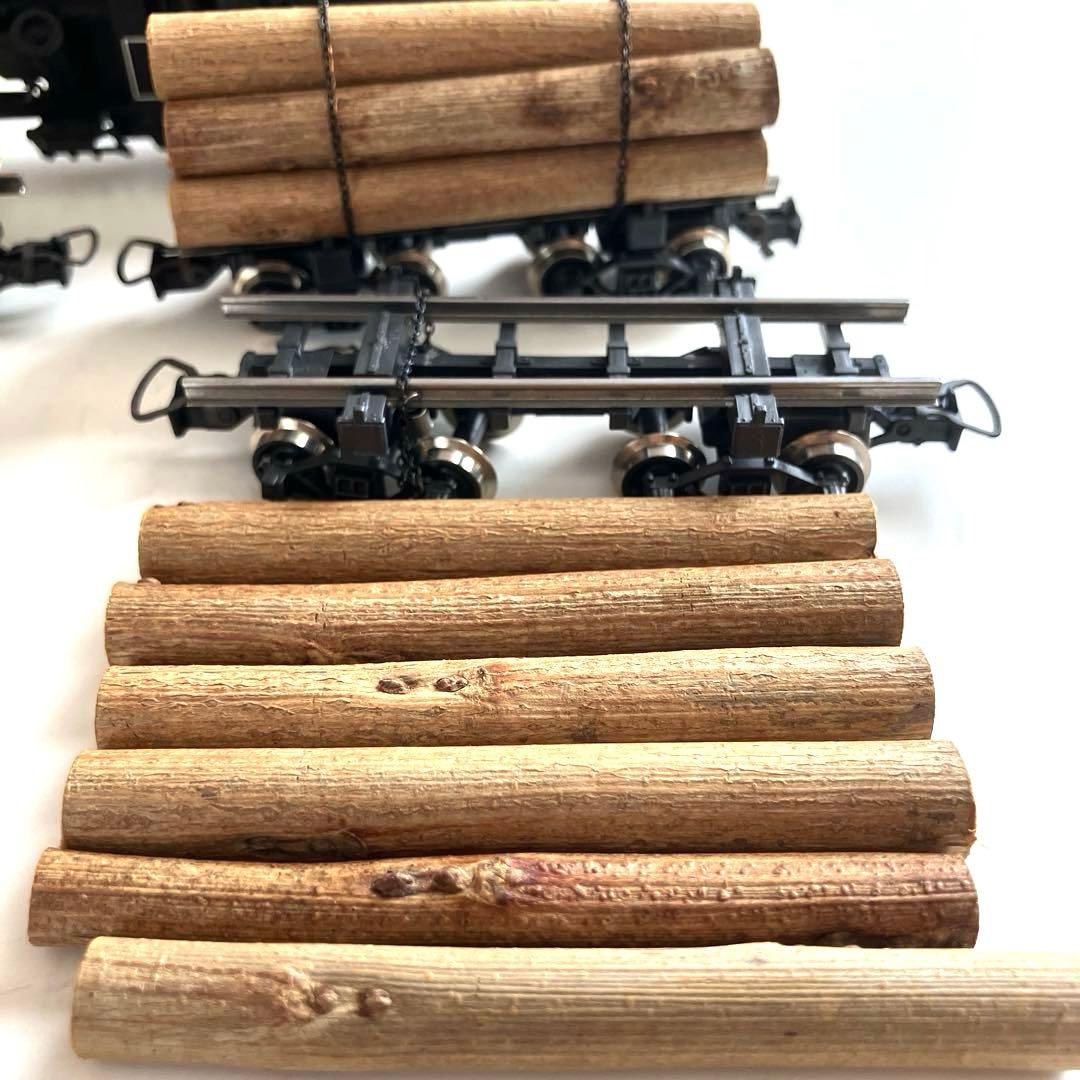 RIVAROSSI HO ハイスラー&運材車