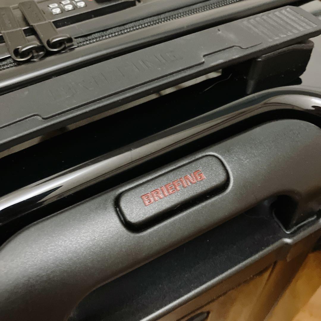 BRIEFING　ブリーフィング　スーツケース　キャリーケース　TSA　機内持込