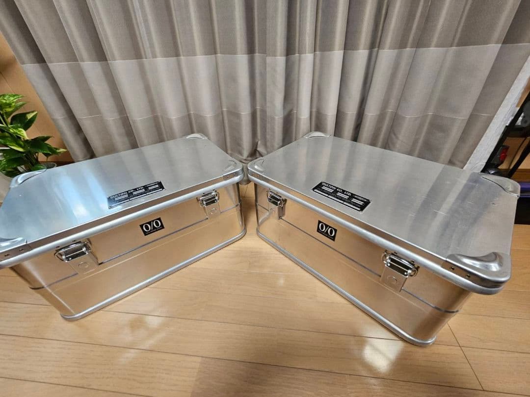 【廃盤】ダルトン　アルミ　コンテナ　convoy Mサイズ