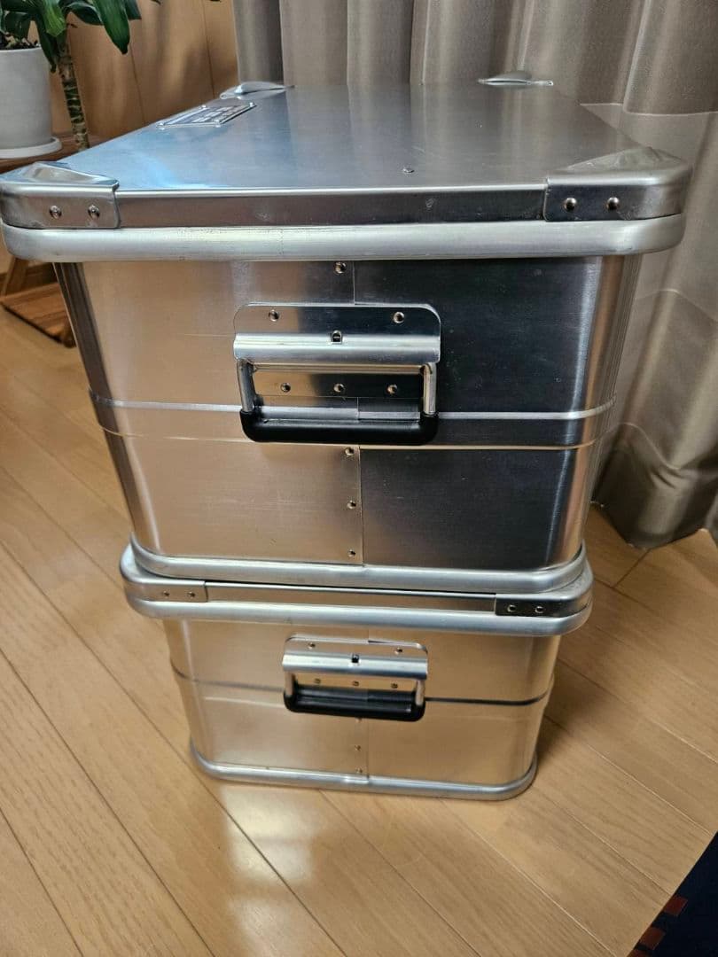 【廃盤】ダルトン　アルミ　コンテナ　convoy Mサイズ