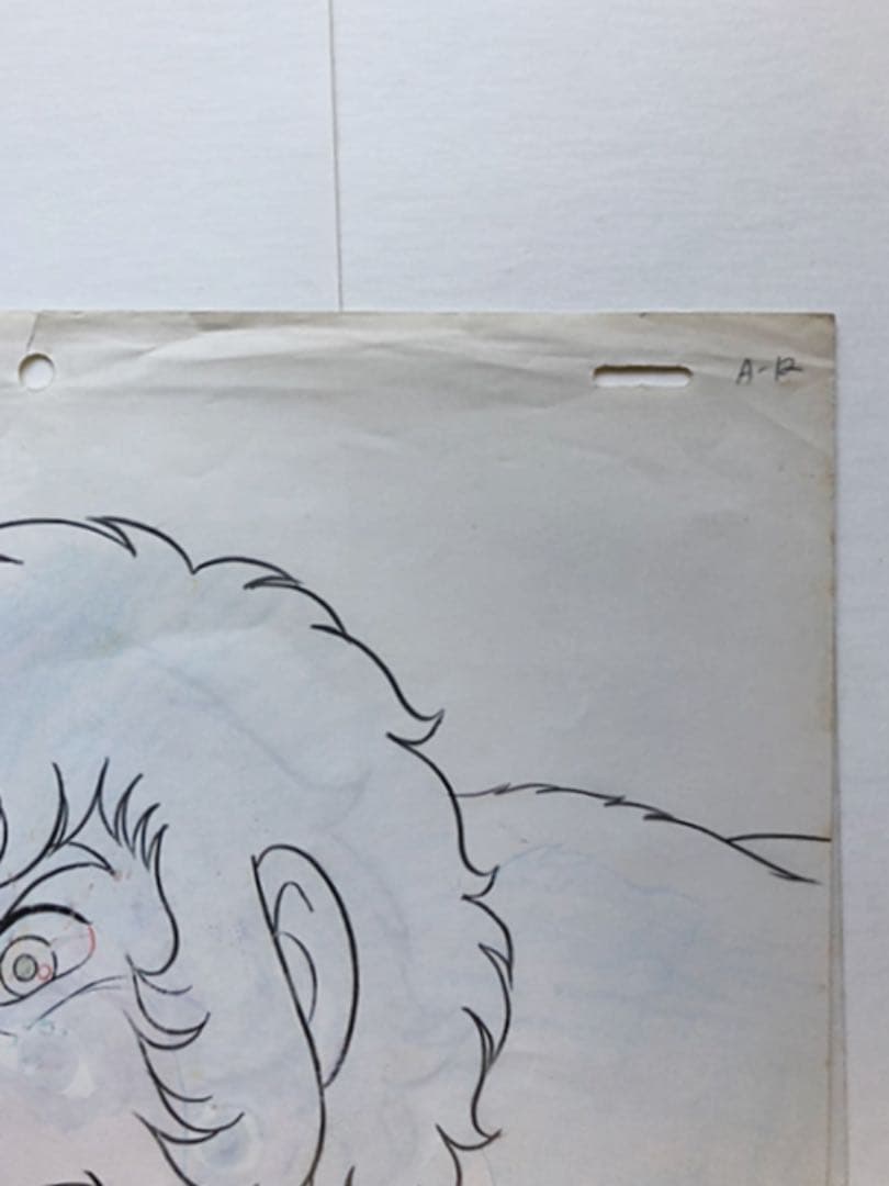 スペースコブラ　アニメセル画