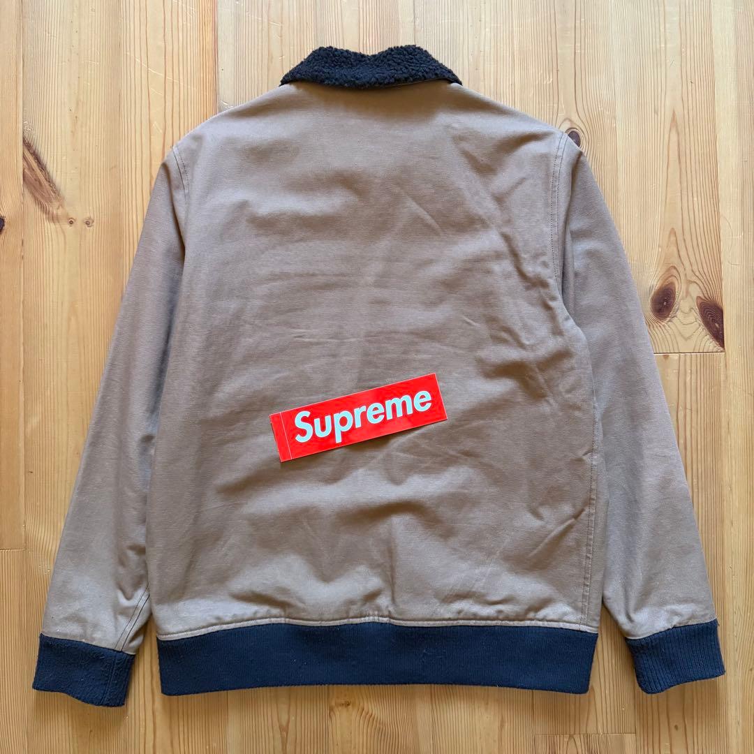 Supreme ボア襟 ブラウンジャケット L Bomber Jacket