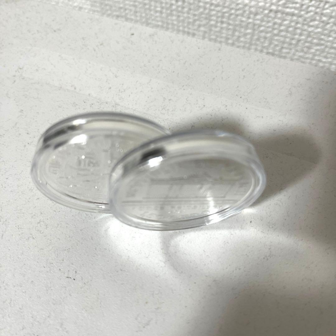 オーストリアウイーン銀貨1オンス2021【クリアケース付き】5枚【新品未使用】