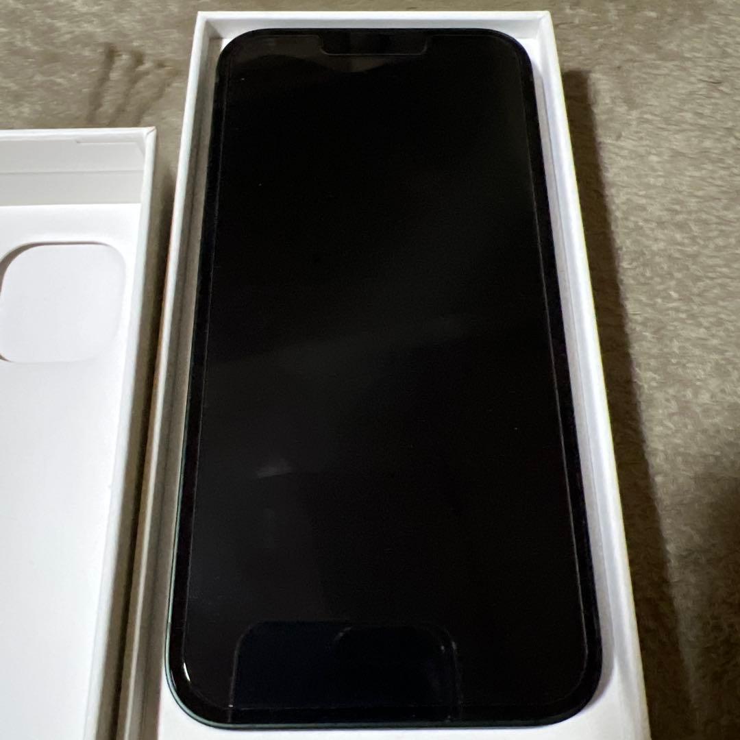 Apple iPhone 13本体 ミッドナイトグリーン