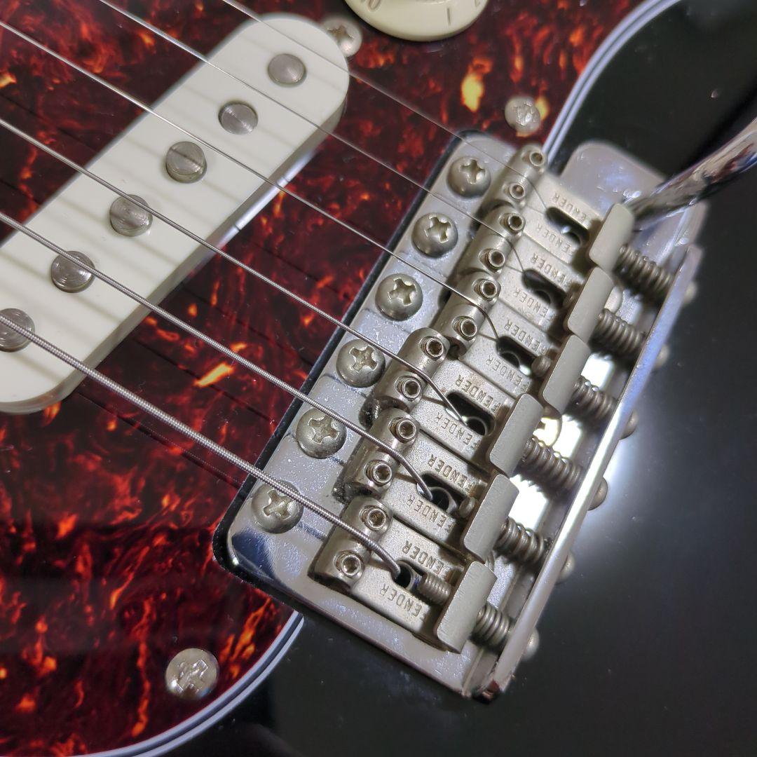 Fender エレキギター ブラック ギグバッグ付き