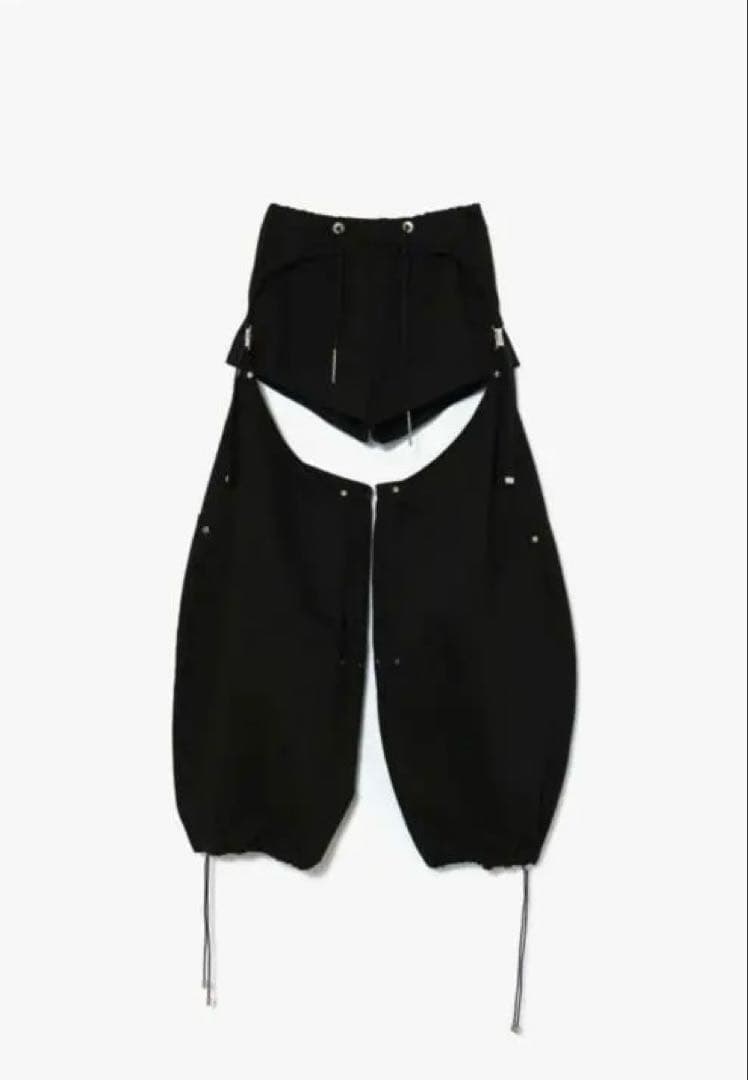 パンツ THEREDTHRED cargo pants