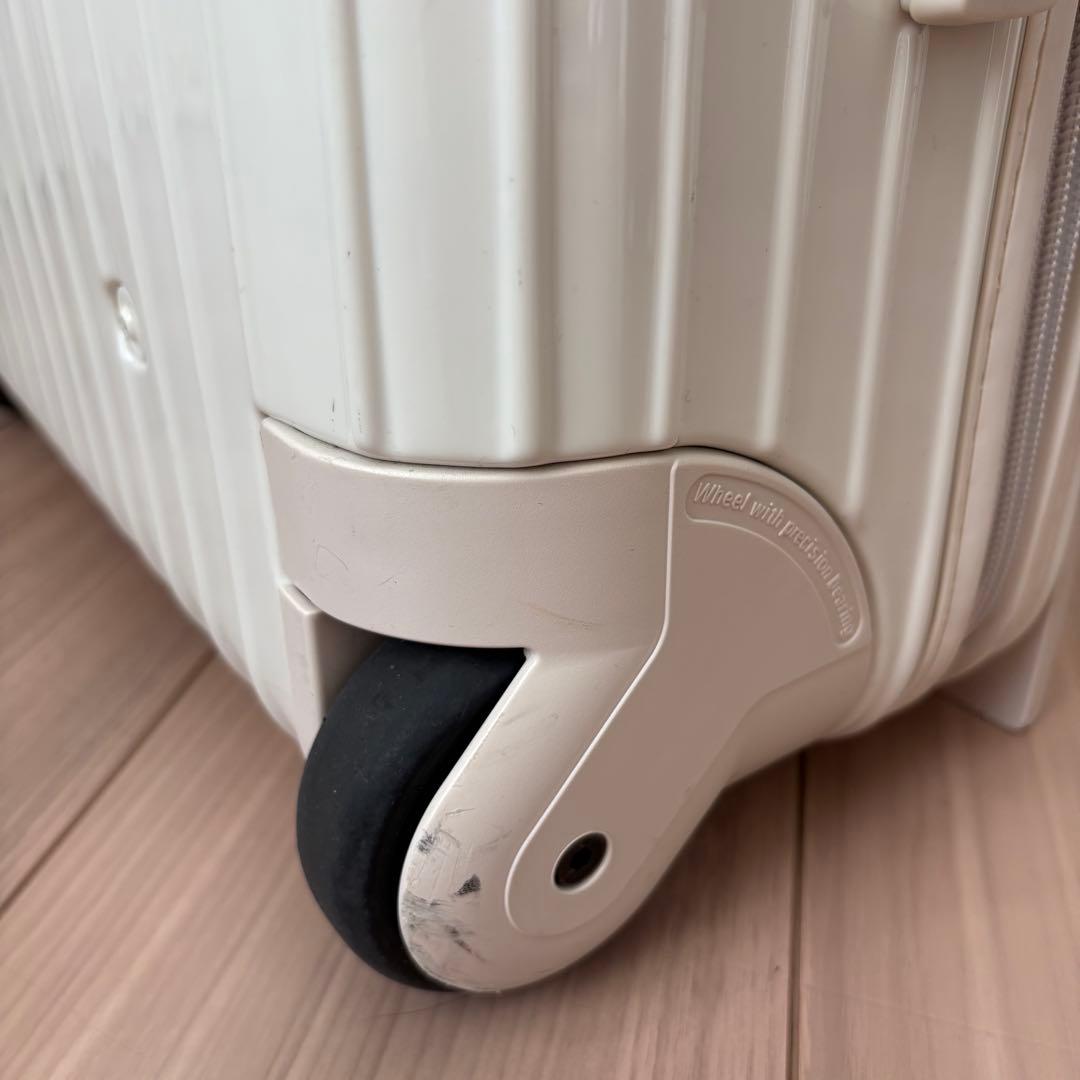 RIMOWA SALSA 32L 2輪　エクリュ ユナイテッドアローズモデル
